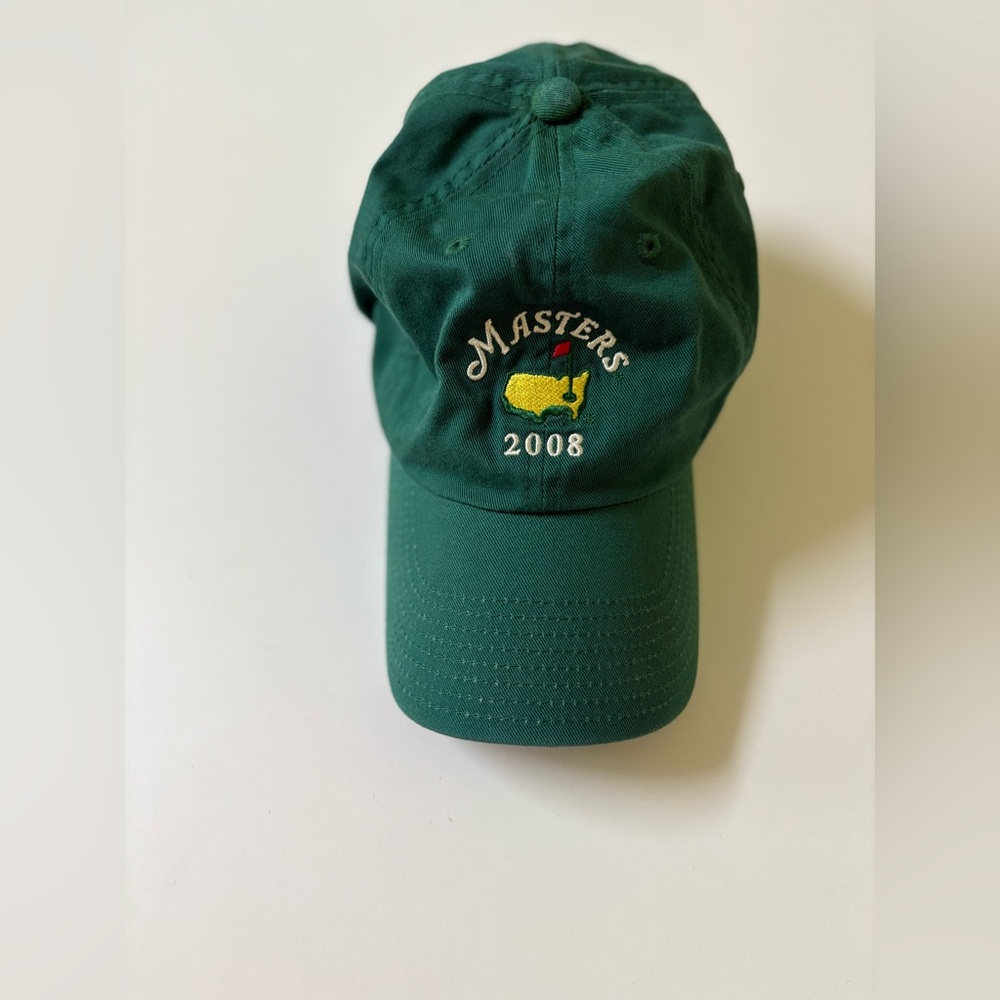 American Needle Green Masters Cap